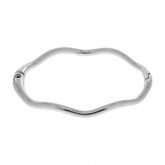 Bracelete Wave – Prateado